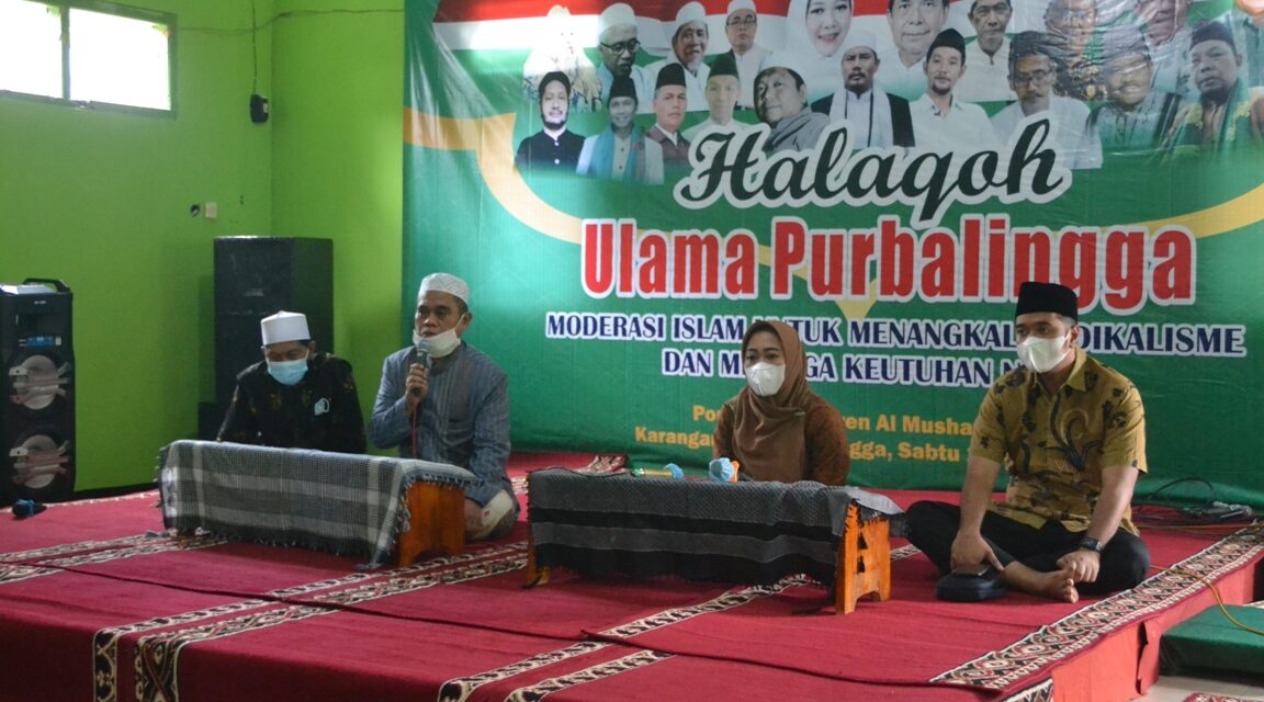 Para Ulama Sampaikan 8 Rekomendasi Hasil Halaqoh Kepada Bupati