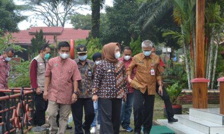 Bupati Pastikan Seminggu Pembenahan Sanggaluri Park Bisa Selesai