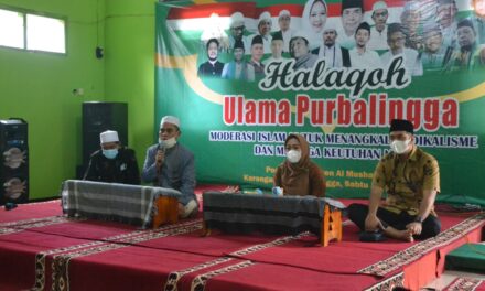 Para Ulama Sampaikan 8 Rekomendasi Hasil Halaqoh Kepada Bupati