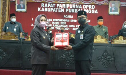 Bupati Paparkan Arah Kebijakan 5 Tahun Kepada DPRD