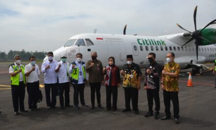 Proving Flight, Citilink Sukses Terbangkan dari Halim Ke Purbalingga