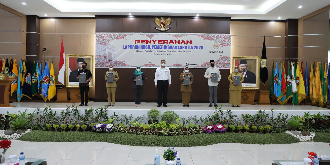 5 Kali Berturut-turut Kabupaten Purbalingga Raih Opini WTP dari BPK RI