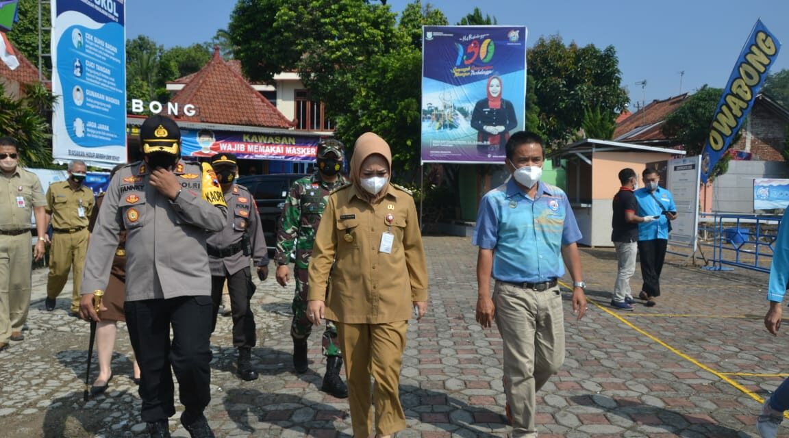 Bupati : Arus Mudik Ada, Tapi Tak Sebanyak Tahun Lalu