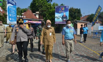 Bupati : Arus Mudik Ada, Tapi Tak Sebanyak Tahun Lalu