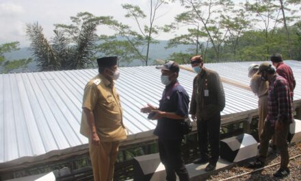 Jalan Karangjambu Ke Ponjen Mulai Ditingkatkan