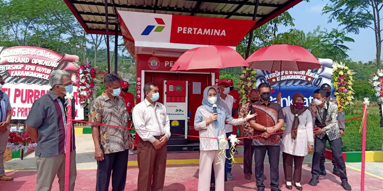 KPRI Guyub Rukun Karangmoncol Buka Pertashop