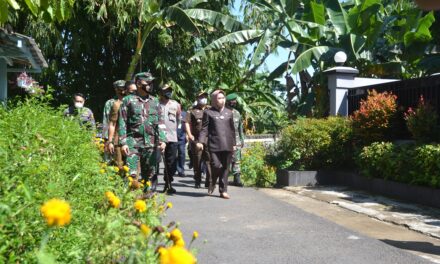 Satgas Covid-19 Kabupaten Purbalingga Monitoring Isoman di Selabaya dan Hari Terakhir Lockdown di Brecek