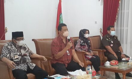 Kasus Aktif Covid-19 di Kabupaten Purbalingga Turun.