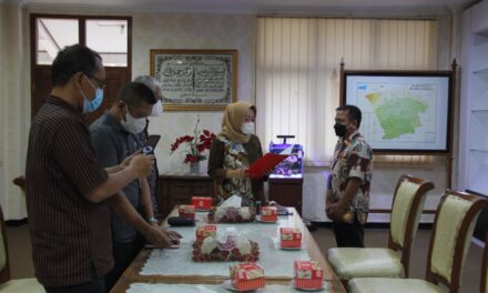 Bupati Tunjuk Plt Dirut Perumdam Tirta Perwira