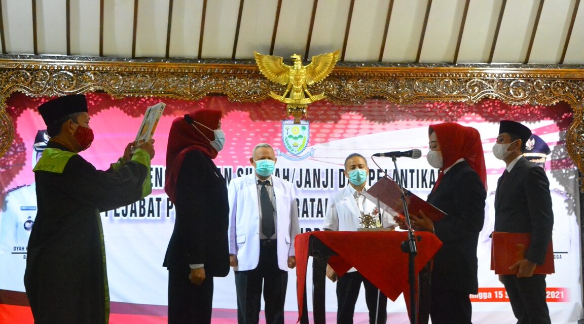 Herni Sulasti Resmi Jadi Sekda Purbalingga, Ini Pesan Bupati