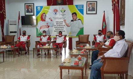 Peringati Haornas, Wakil Bupati H. Sudono meminta KONI Ciptakan Juara