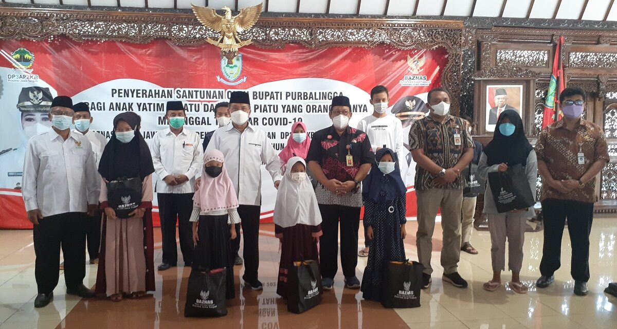 Baznas Provinsi Jateng Salurkan Bantuan Anak Terdampak Covid-19