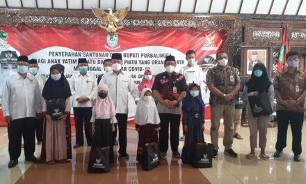 Baznas Provinsi Jateng Salurkan Bantuan Anak Terdampak Covid-19