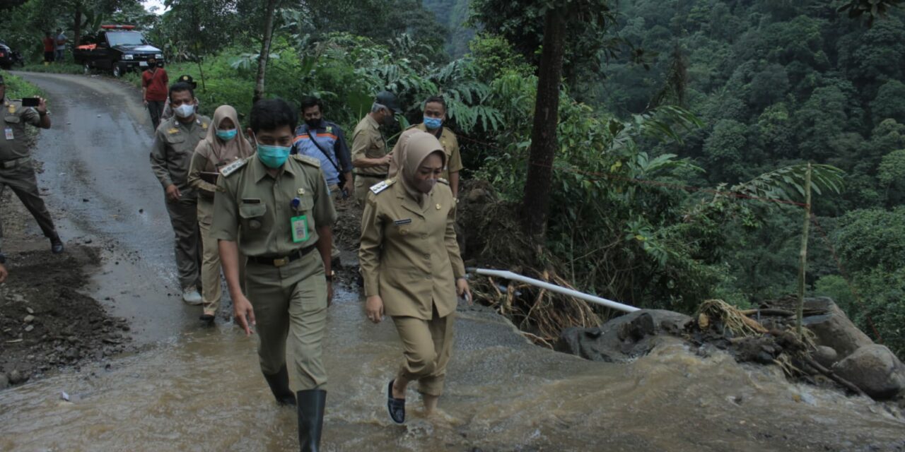 Bupati Tinjau Sejumlah Lokasi Bencana, Segera Ditangani