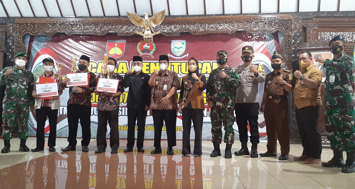 Desa Selabaya Juara Posko Covid-19 dan Jogo Tonggo