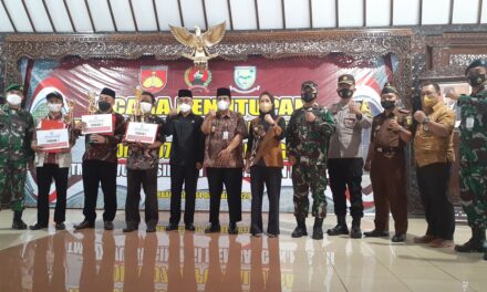 Desa Selabaya Juara Posko Covid-19 dan Jogo Tonggo