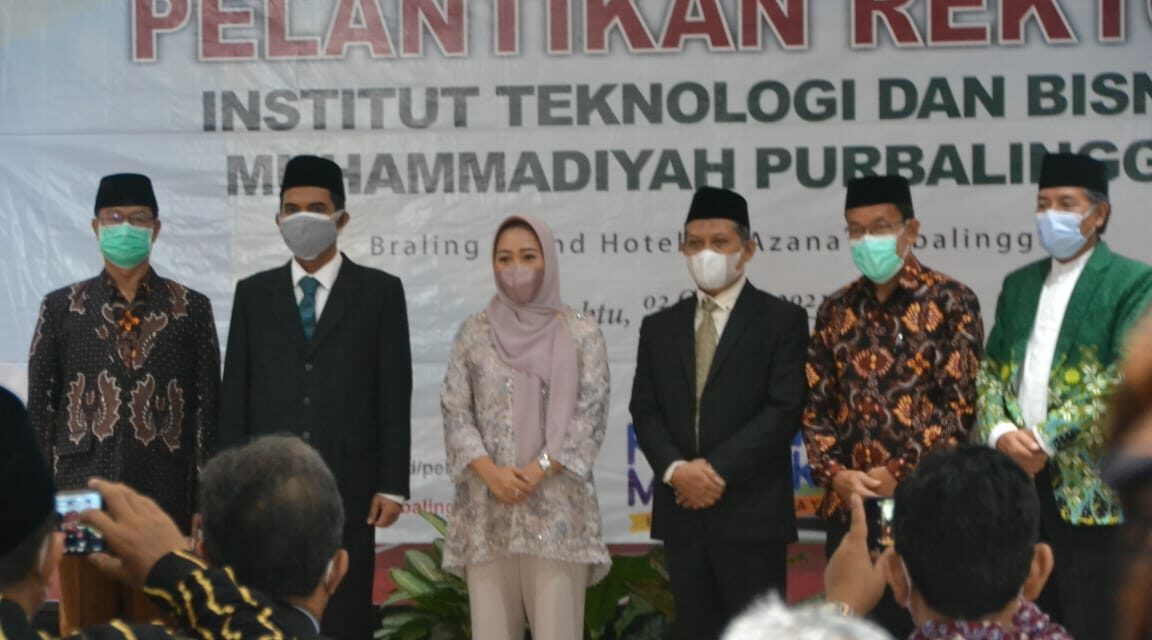 Rektor ITBMP Masa Jabatan 2021 – 2025 Dilantik