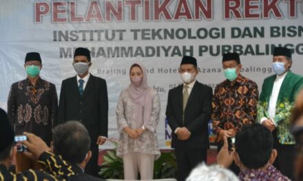 Rektor ITBMP Masa Jabatan 2021 – 2025 Dilantik