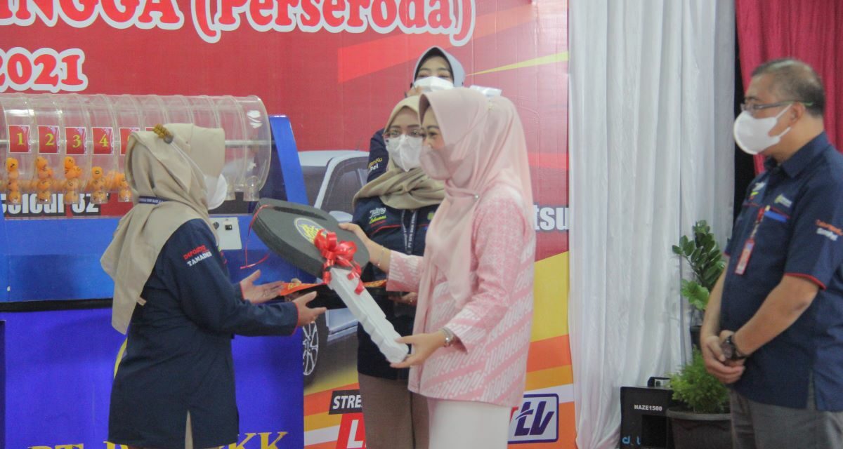 PT BPR BKK Purbalingga (Perseroda) Bagikan Hadiah Tamades