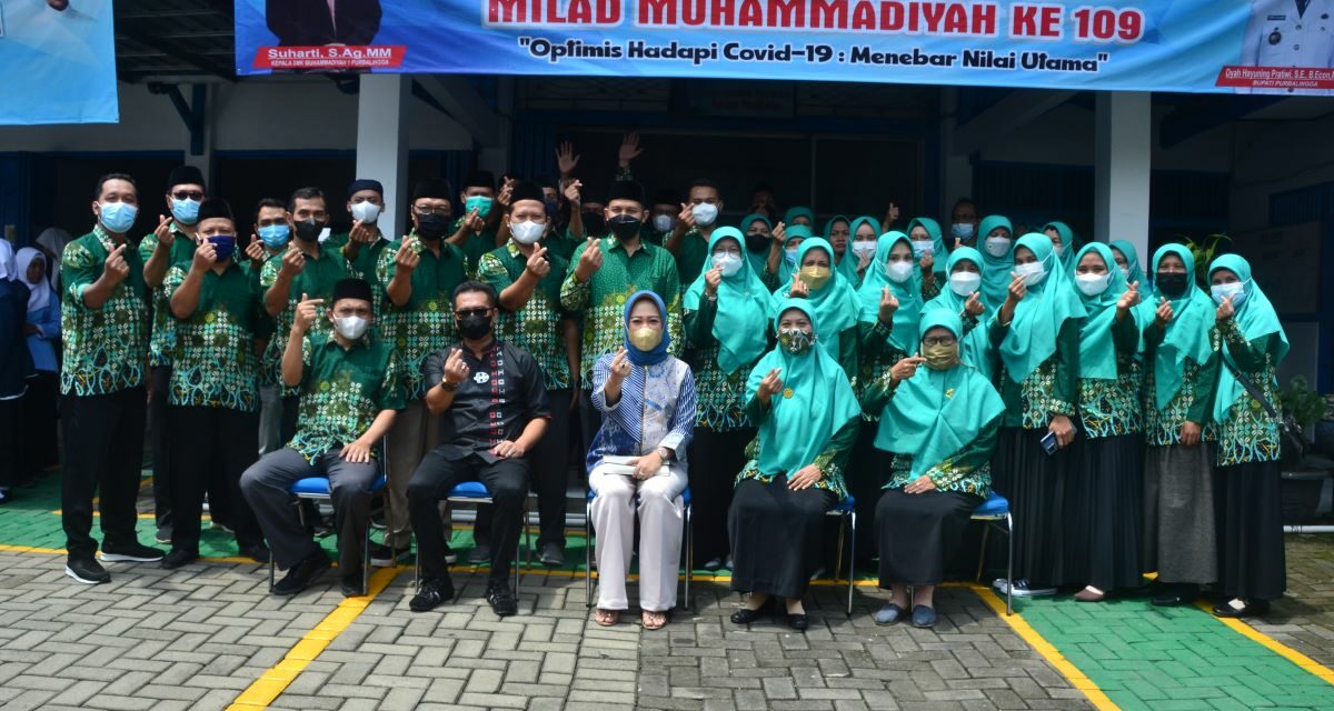 Hadiri Milad Ke-109, Bupati Tiwi : PD Muhammadiyah Purbalingga Telah Banyak Kontribusi untuk Daerah