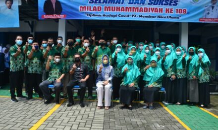 Hadiri Milad Ke-109, Bupati Tiwi : PD Muhammadiyah Purbalingga Telah Banyak Kontribusi untuk Daerah