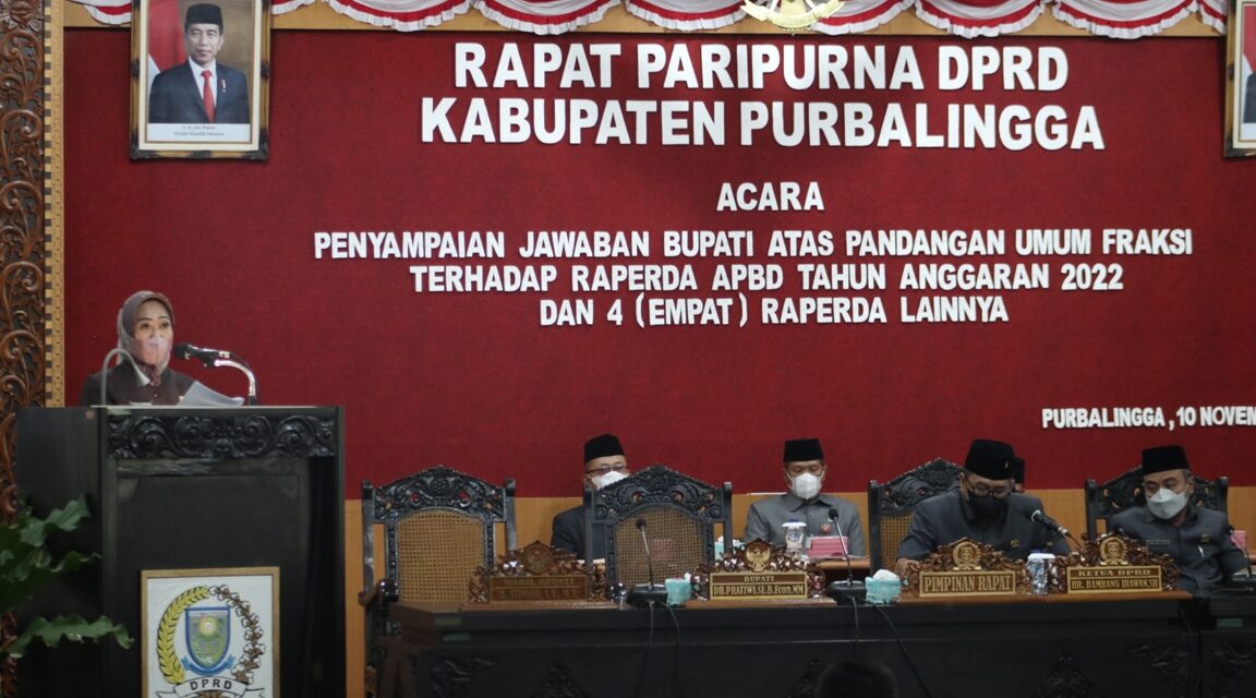 Bupati Paparkan 4 Upaya Riil 2022 untuk Optimalisasi PAD