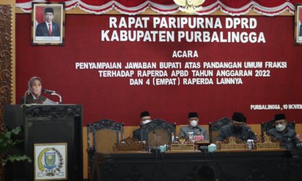 Bupati Paparkan 4 Upaya Riil 2022 untuk Optimalisasi PAD