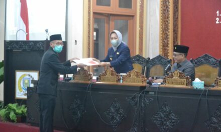 Eksekutif – Legislatif Setujui Bersama Raperda APBD 2022