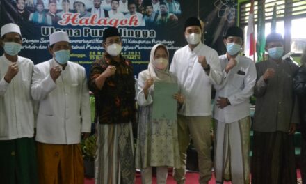 Para Ulama Sampaikan 9 Rekomendasi Hasil Halaqoh Kepada Bupati