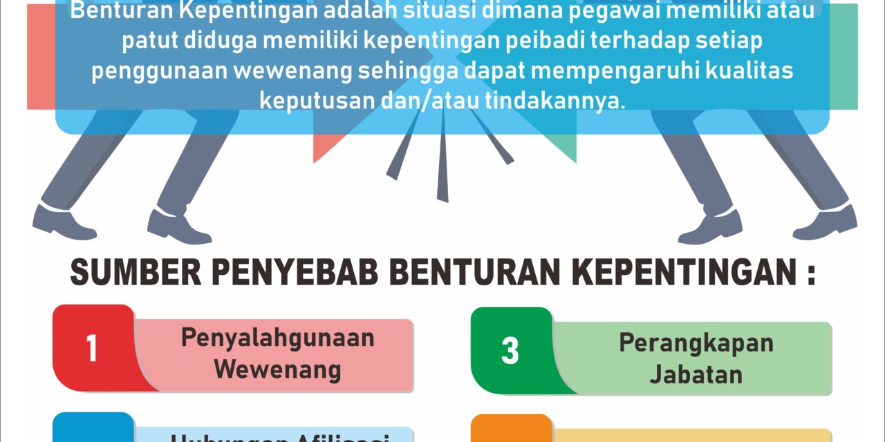 Hindari Benturan Kepentingan