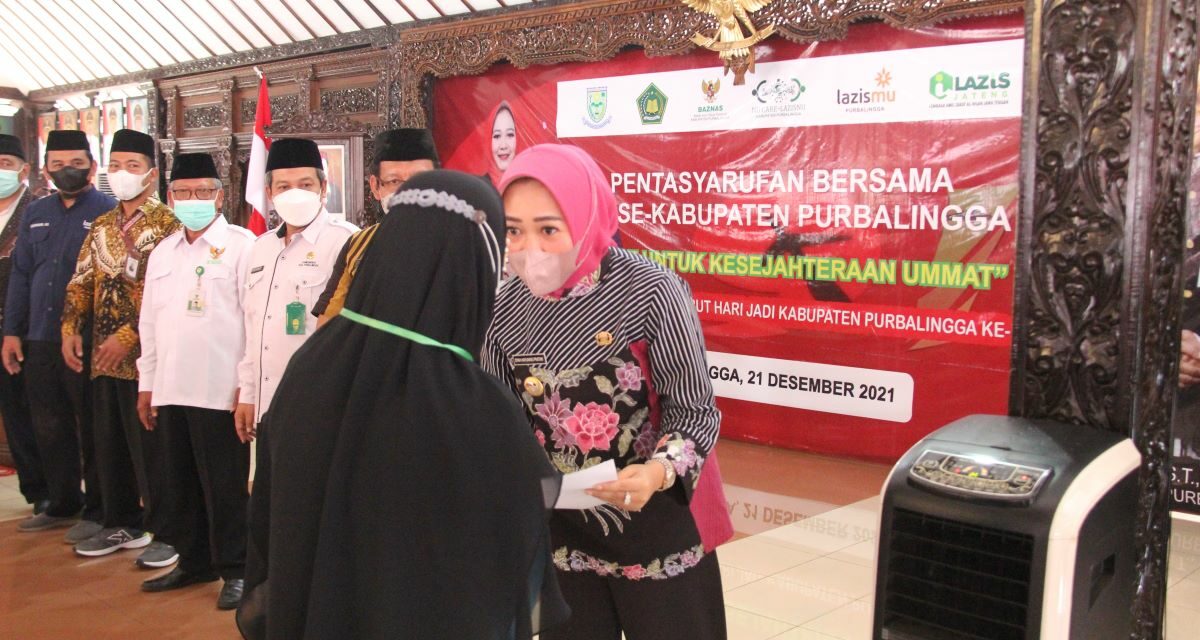 Lima LAZ Salurkan Zakat senilai Rp. 435 Juta