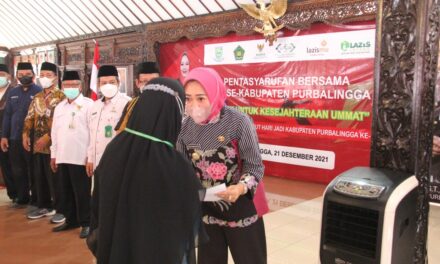 Lima LAZ Salurkan Zakat senilai Rp. 435 Juta