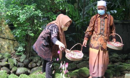 Ziarah, Awali Rangkaian Seremonial Hari Jadi ke 191 Kabupaten Purbalingga