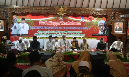 Purbalingga Bersholawat, Habib Bidin : Kesehatan rakyat Adalah Kekuatan Negara