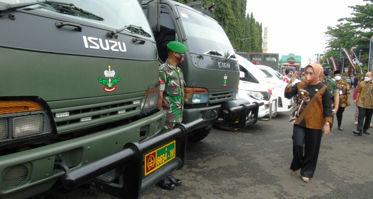 Tempat Umum Jadi Fokus Pengamanan OLC