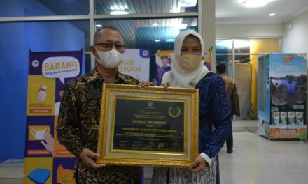 Pemkab Purbalingga Raih KIP Award Kategori Pemerintah Kabupaten/Kota ‘Menuju Informatif’