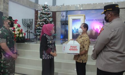 Bupati dan Forkopimda Adakan Safari Natal