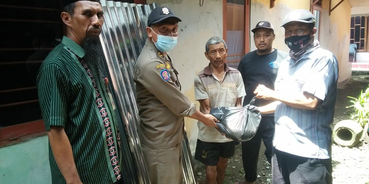 6 Korban Bencana Puting Beliung Terima Bantuan BPBD