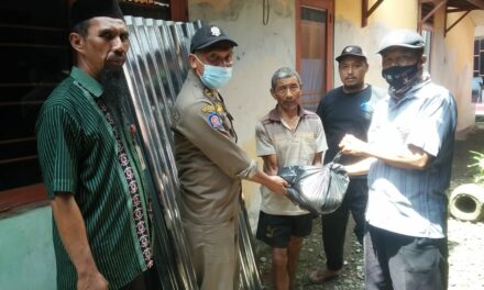 6 Korban Bencana Puting Beliung Terima Bantuan BPBD