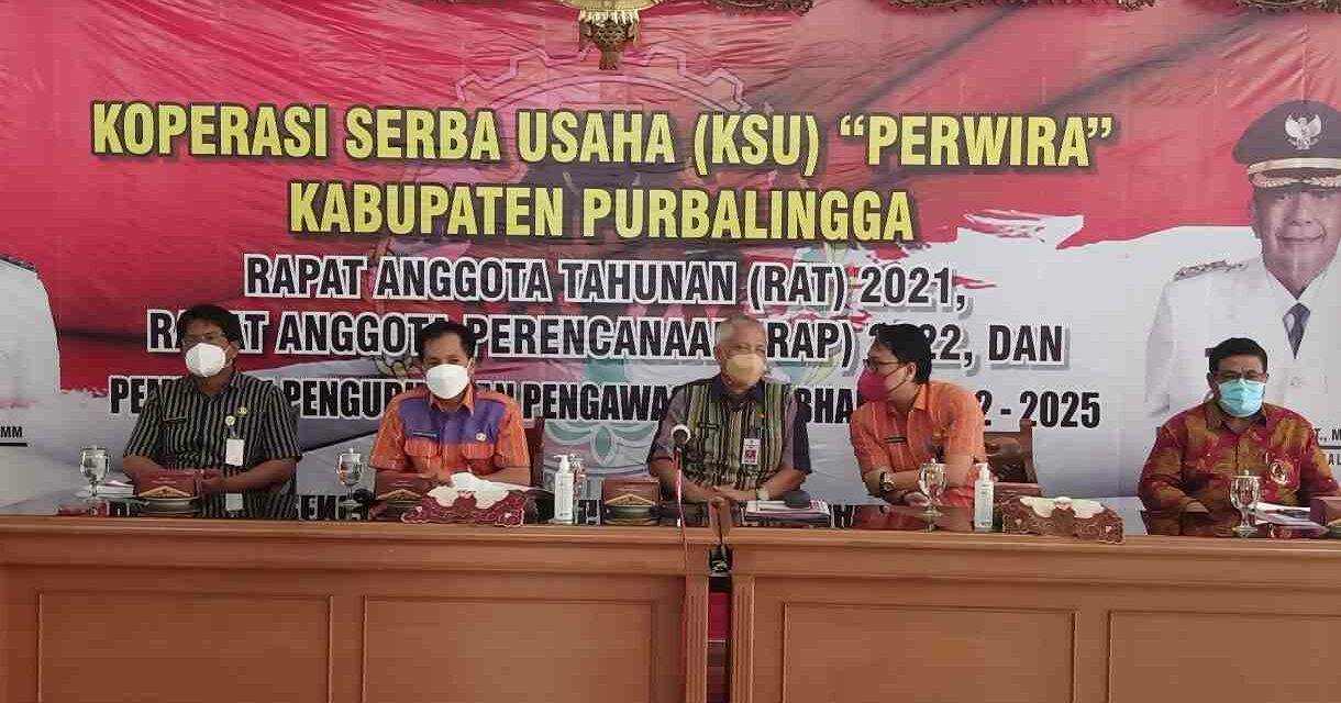 KSU Perwira Didesak Kembangkan Usaha