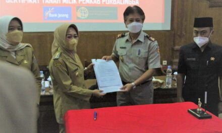 Bupati Dukung Selesaikan Pensertifikatan Tanah Pemkab