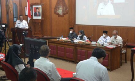 Pertumbuhan Ekonomi Bagus, Pengangguran Menurun, Tinggal Masalah Kemiskinan, Bupati Siapkan 6 Kebijakan Prioritas