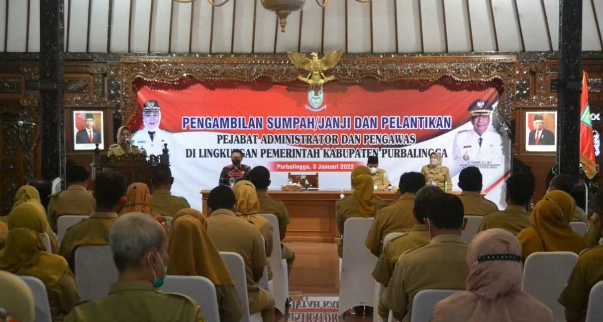 Gerbong Terakhir Penataan Pejabat, Bupati Melantik 219 Pejabat Administrator dan Pengawas