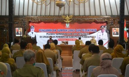 Gerbong Terakhir Penataan Pejabat, Bupati Melantik 219 Pejabat Administrator dan Pengawas