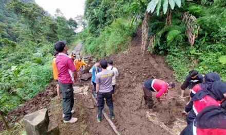 Belum Rampung, Pembersihan Jalan Dilanjutkan Besok