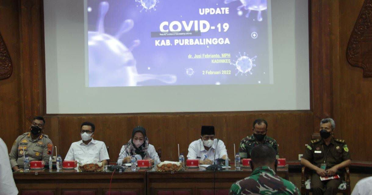 Waspadai Trend Penyebaran Covid, Bupati Lakukan Langkah Antisipasi