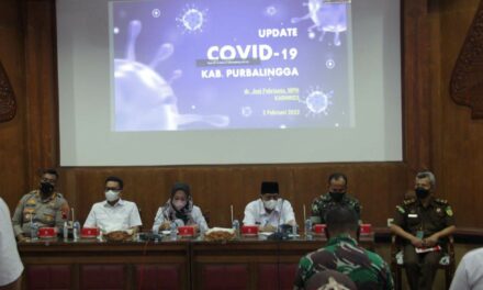 Waspadai Trend Penyebaran Covid, Bupati Lakukan Langkah Antisipasi