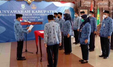 Anggota Korpri Diharapkan Terus Tingkatkan Kompetensi