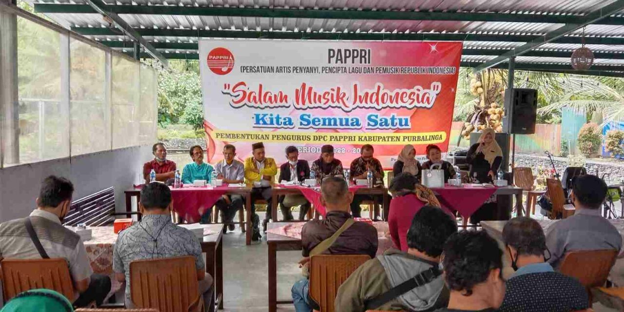 Pappri Jembatani Hak Pelaku Musik