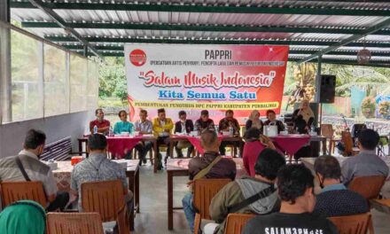 Pappri Jembatani Hak Pelaku Musik